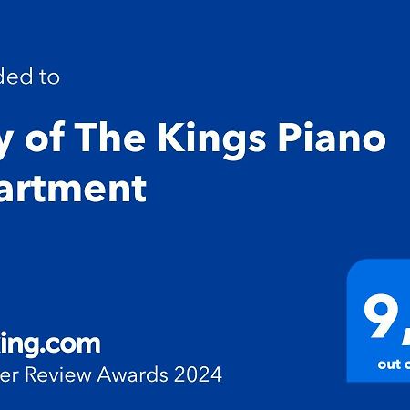 City Of The Kings Piano Apartment Krakov Exteriér fotografie