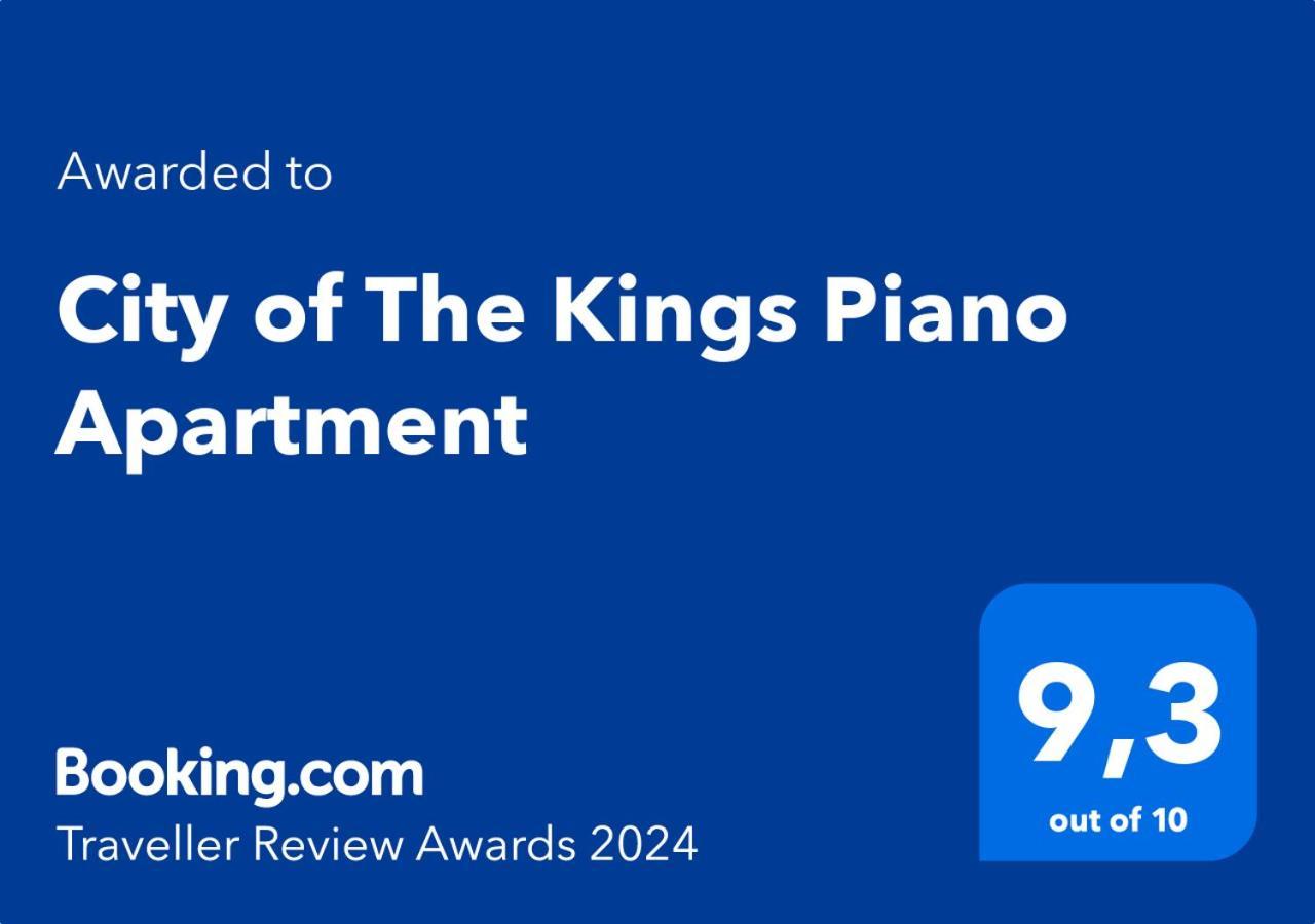 City Of The Kings Piano Apartment Krakov Exteriér fotografie