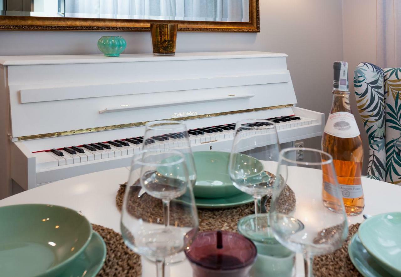 City Of The Kings Piano Apartment Krakov Exteriér fotografie