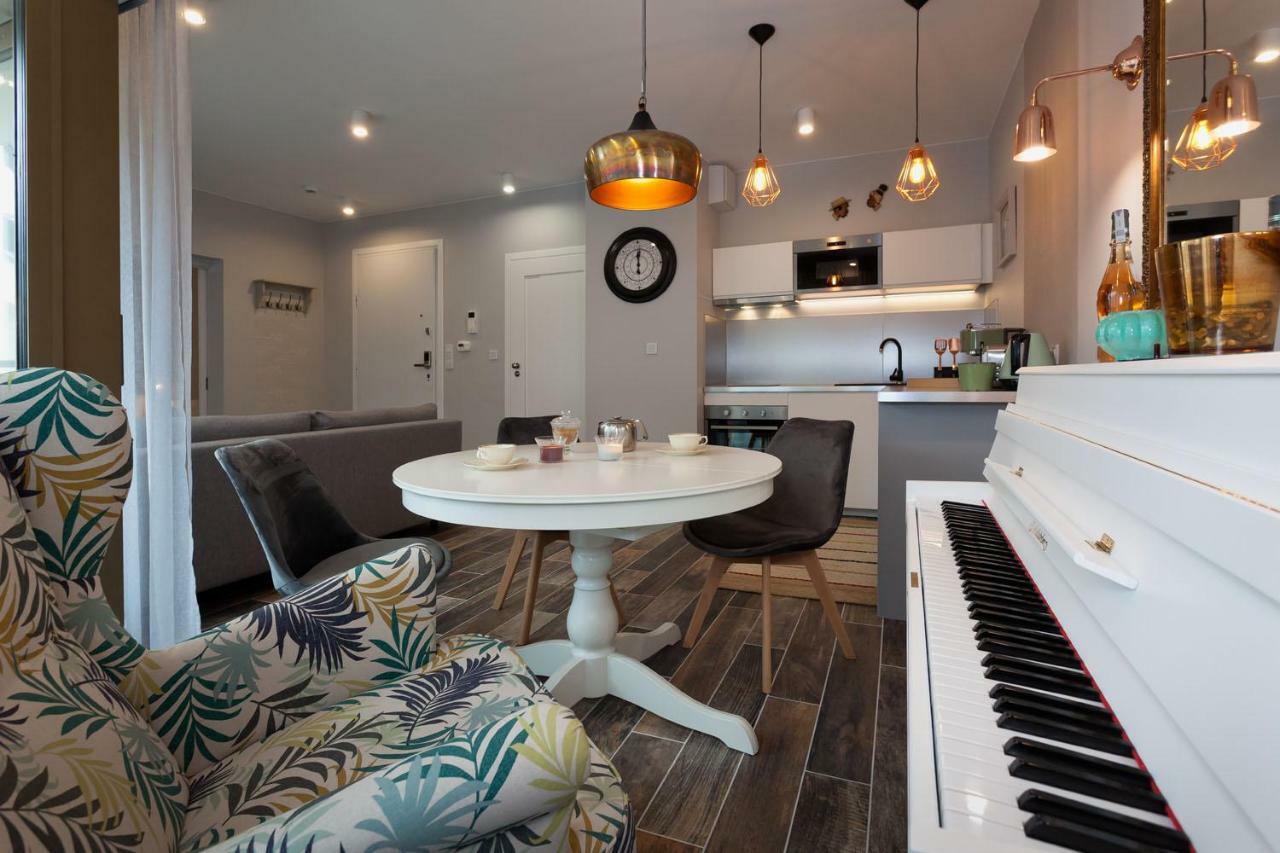 City Of The Kings Piano Apartment Krakov Exteriér fotografie