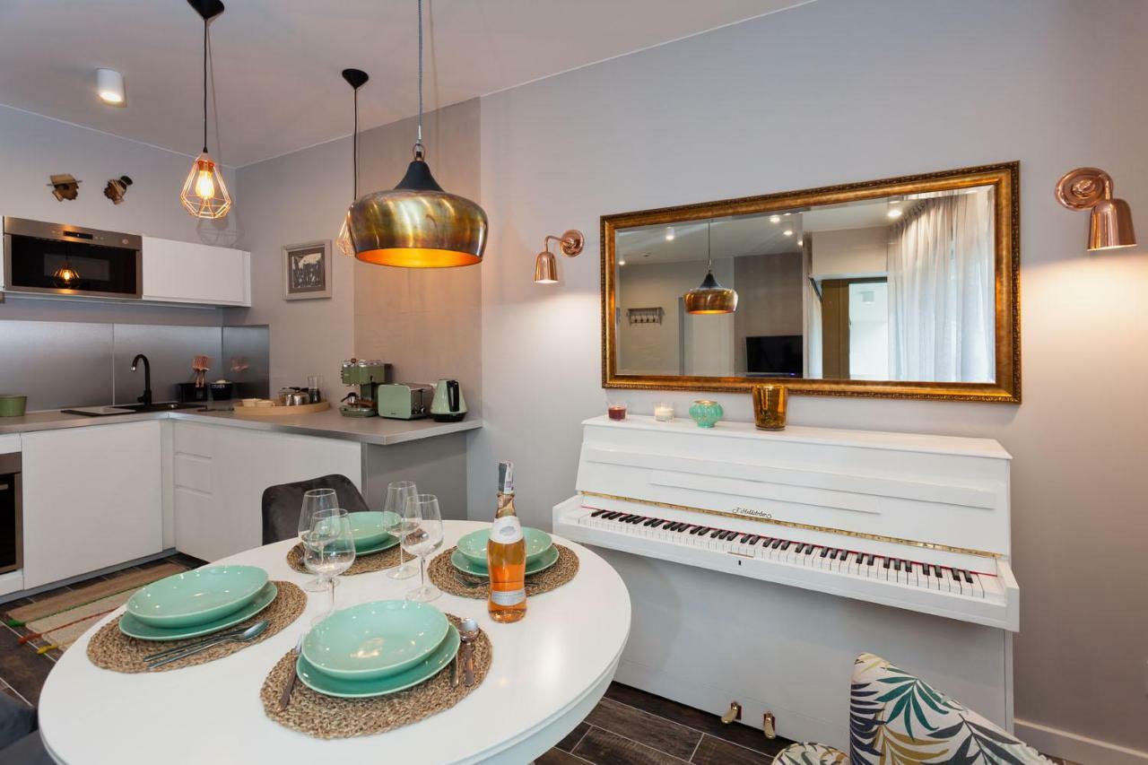 City Of The Kings Piano Apartment Krakov Exteriér fotografie