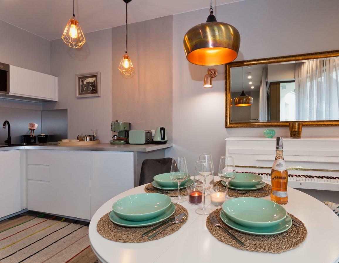 City Of The Kings Piano Apartment Krakov Exteriér fotografie